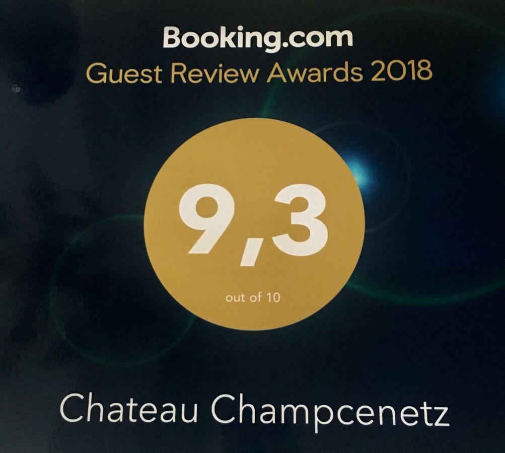 Chateau Champcenetz Baurech Екстер'єр фото